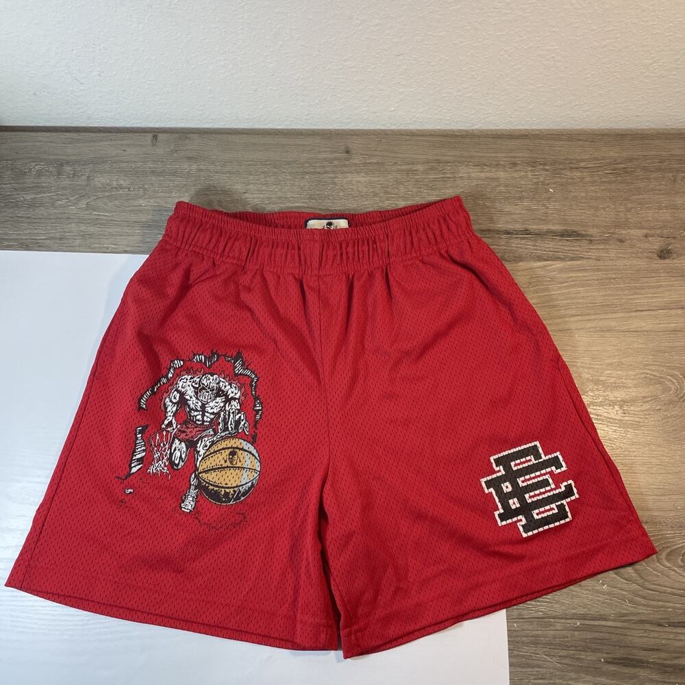 Size M-Large Men’s - Eric Emanuel x Warren Lotas Basketball Shorts